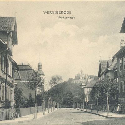 Bild vergrößern: PK_III_0121 Wernigerode Innenstadt Forckestrasse