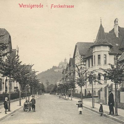 Bild vergrößern: PK_III_0122 Wernigerode Innenstadt Forckestrasse