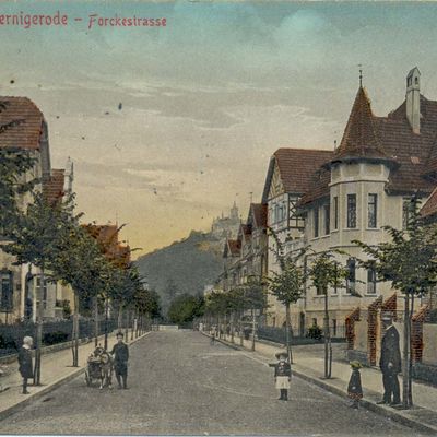 Bild vergrößern: Wernigerode Innenstadt Forckestraße (PK_III_0124)