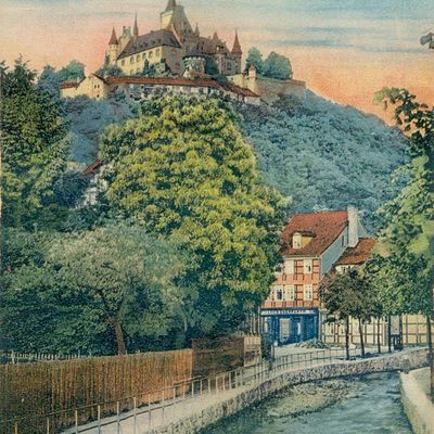 Bild vergrößern: Wernigerode Innenstadt Flutrenne (PK_III_0127)