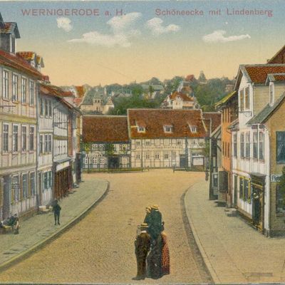 Bild vergrößern: Wernigerode Innenstadt Schöne Ecke (PK_III_0130)