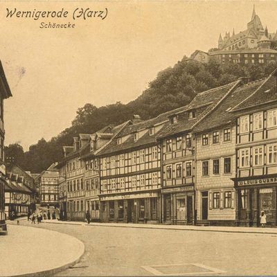 Bild vergrößern: Wernigerode Innenstadt Schöne Ecke (PK_III_0132)