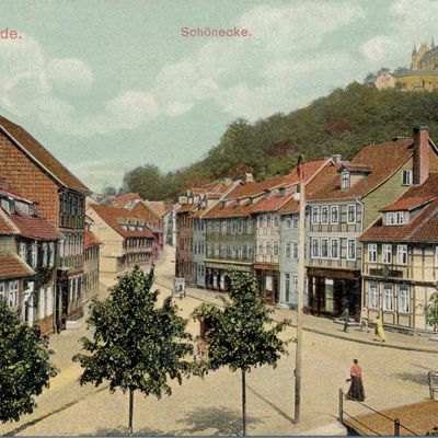 Bild vergrößern: Wernigerode Innenstadt Schöne Ecke (PK_III_0135)