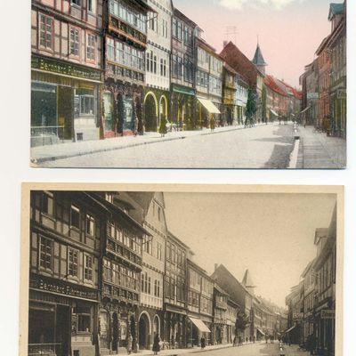 Bild vergrößern: Wernigerode Innenstadt Breite Straße (PK_III_0142)