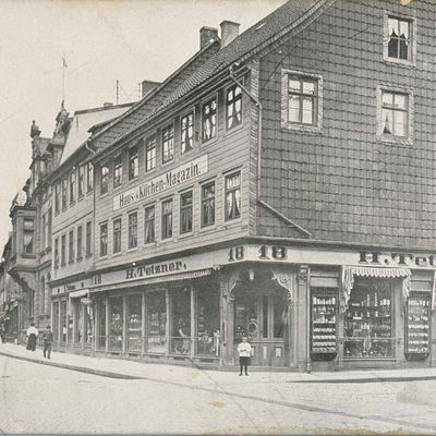 Bild vergrößern: Wernigerode Innenstadt Breite Straße (PK_III_0145)