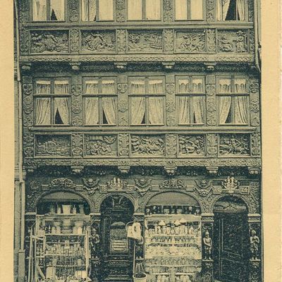 Bild vergrößern: Wernigerode Innenstadt Altes Haus (PK_III_0155)