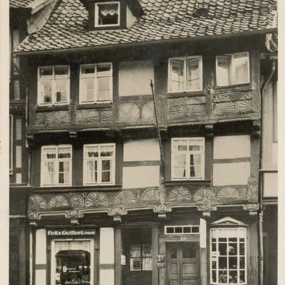 Bild vergrößern: PK_III_0157 Wernigerode Innenstadt Breitestr.