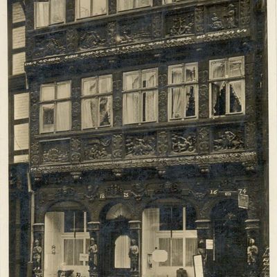 Bild vergrößern: PK_III_0160 Wernigerode Innenstadt Altes Haus, Breitestr.