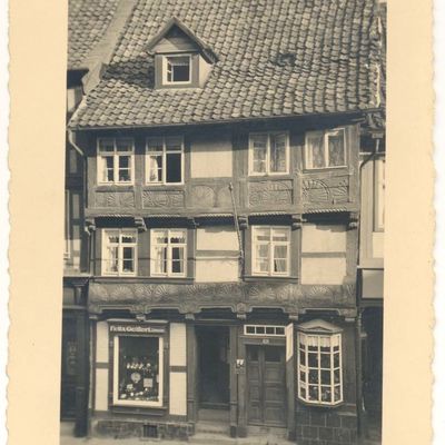 Bild vergrößern: Wernigerode Innenstadt Fa.Gelfert, Breite Straße (PK_III_0001)