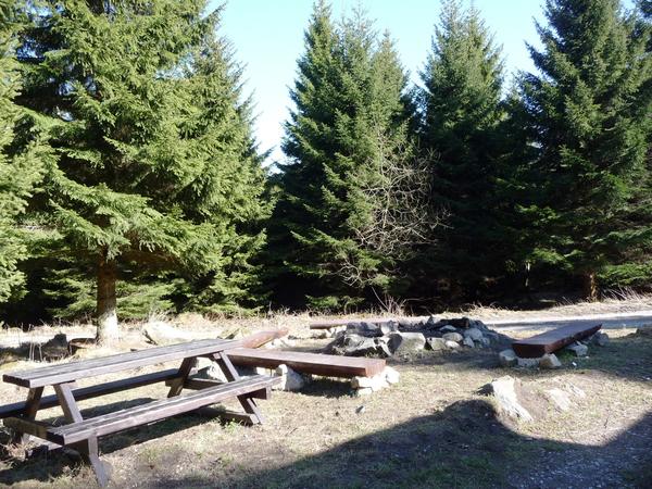 Skihütte am Hohnekopf - Sitzgruppe