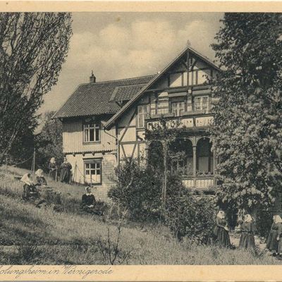 Bild vergrößern: PK_IV_0026 Wernigerode Heime Schwestern-Erholungsh.