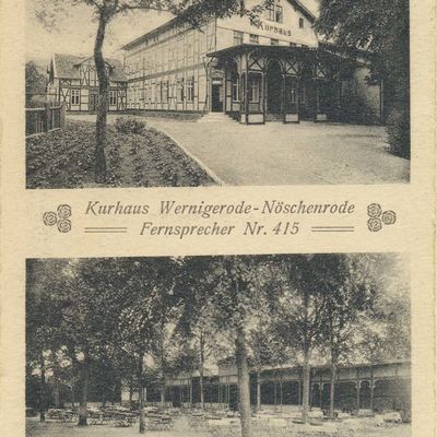 Bild vergrößern: PK_IV_0030 Wernigerode Heime Kurhaus Nöschenrode