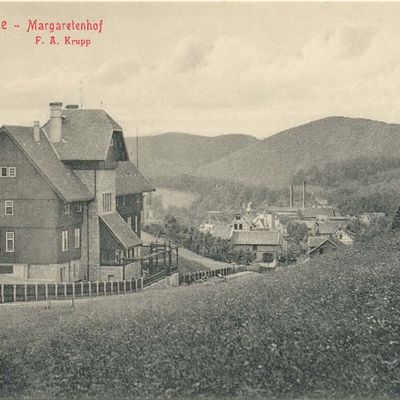 Bild vergrößern: PK_IV_0040 Wernigerode Heime Magarethenhof(Krupp)