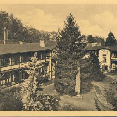 Bild vergrößern: PK_IV_0048 Wernigerode Heime Harzfriede