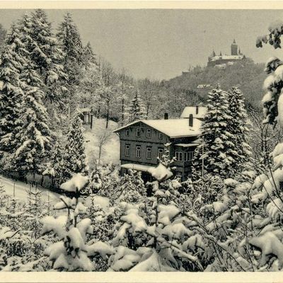 Bild vergrößern: PK_IV_0053 Wernigerode Heime Mütterheim der sächs. Frauenhilfe