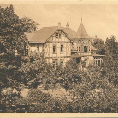 Bild vergrößern: PK_IV_0057 Wernigerode Heime Missions-Hospiz Haus Gottesgabe