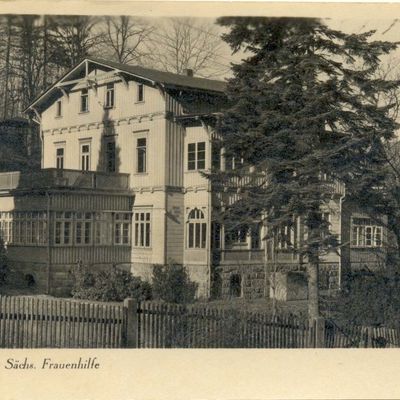 Bild vergrößern: PK_IV_0066 Wenigerode Heime Mütterheim d. Sächs. Frauenhilfe