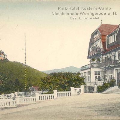 Bild vergrößern: PK_IV_0077 Wernigerode Hotels Park-Hotel Küsters Kamp