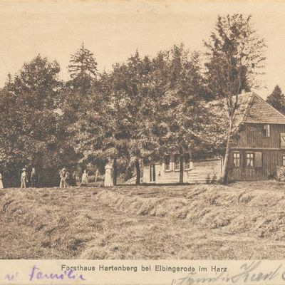 Bild vergrößern: PK_IV_0088 Wernigerode Hotels Forsthaus Hartenberg