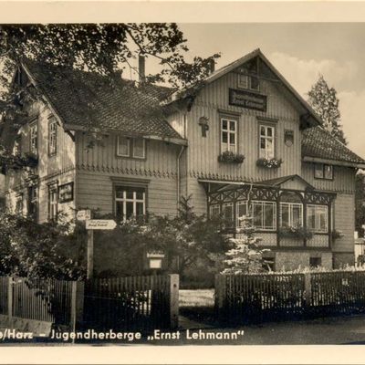 Bild vergrößern: PK_IV_0112 Wernigerode Hotels Jugendherberge Ernst Lehmann