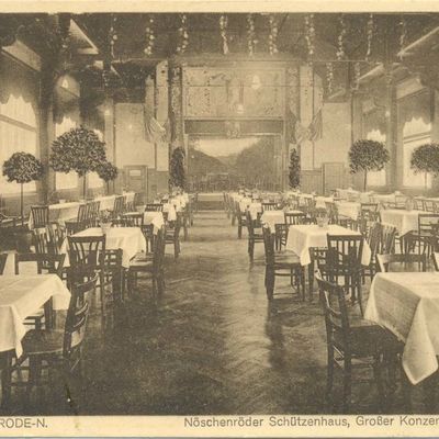 Bild vergrößern: PK_IV_0145 Wernigerode Hotels Nöschenröder Schützenhaus Konzertgarten