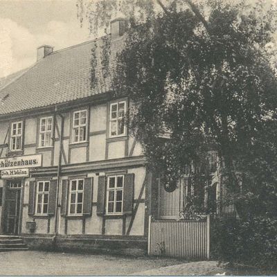 Bild vergrößern: PK_IV_0146 Wernigerode Hotels Altes Schützenhaus