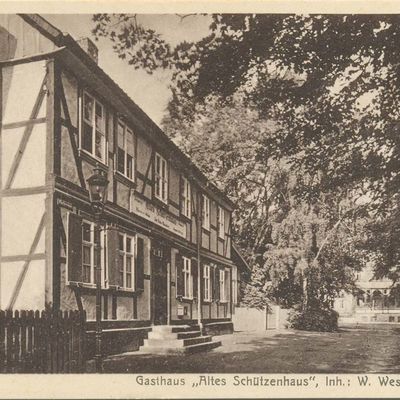 Bild vergrößern: PK_IV_0147 Wernigerode Hotels Altes Schützenhaus