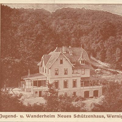 Bild vergrößern: PK_IV_0148 Wernigerode Hotels Neues Schützenhaus