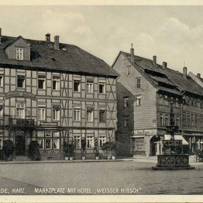 Bild vergrößern: PK_IV_0153 Wernigerode Hotels Weißer Hirsch