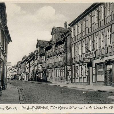 Bild vergrößern: PK_IV_0164 Wernigerode  Hotels Bahnhofs-Hotel