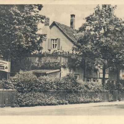 Bild vergrößern: PK_IV_0173 Wernigerode Hotels Zum Hofjäger