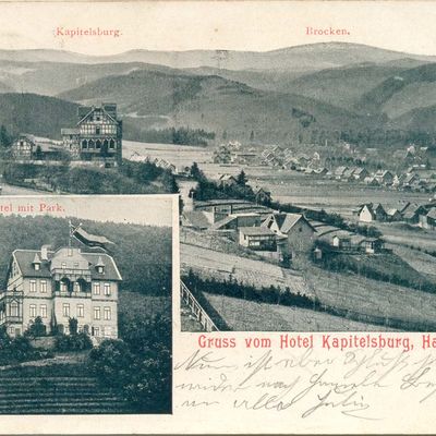 Bild vergrößern: PK_IV_0176 Wernigerode Hotels Hotel Kapitelsberg