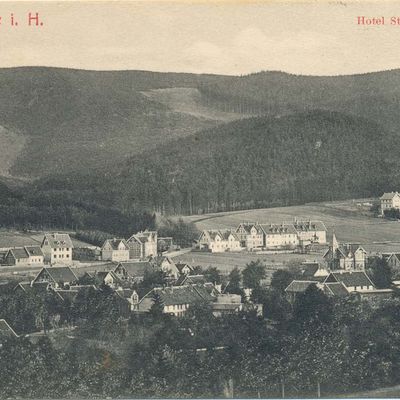 Bild vergrößern: PK_IV_0180 Wernigerode Hotels Hotel am Steinberg