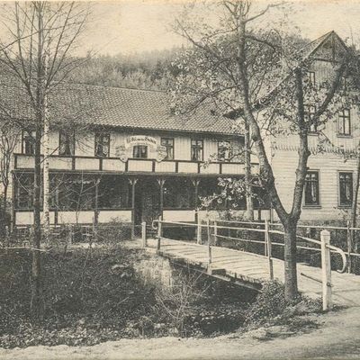 Bild vergrößern: PK_IV_0191 Wernigerode Hotels Hotel unter den Eichen