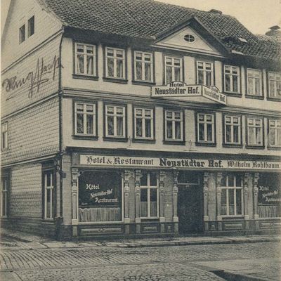 Bild vergrößern: PK_IV_0217 Wernigreode Hotels Neustädter Hof