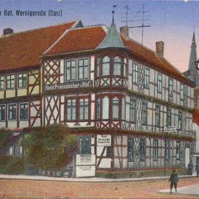 Bild vergrößern: PK_IV_0220 Wernigerode Hotels Preußischer Hof