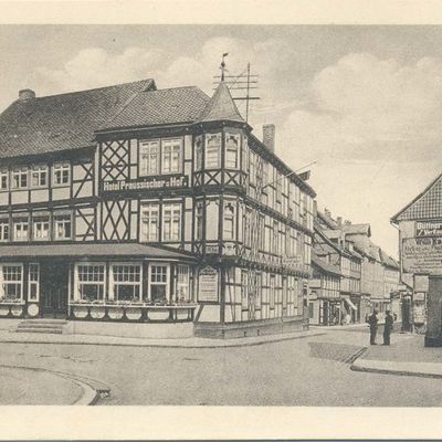 Bild vergrößern: PK_IV_0221 Wernigerode Hotels Preußischer Hof