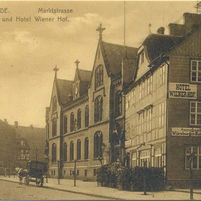 Bild vergrößern: PK_IV_0225 Wernigerode Hotels Hotel Wiener Hof