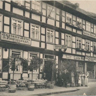 Bild vergrößern: PK_IV_0237 Wernigerode Hotels Kasten's Hotel