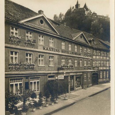 Bild vergrößern: PK_IV_0239 Wernigerode Hotels Kasten's Hotel