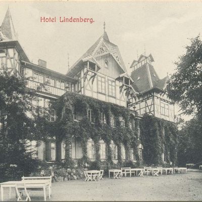 Bild vergrößern: PK_IV_0251 Wernigerode Hotels Hotel Lindenberg