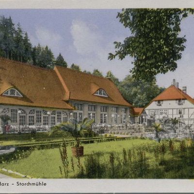 Bild vergrößern: PK_IV_0269 Wernigerode Hotels Storchmühle