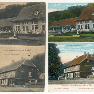 Bild vergrößern: PK_IV_0270 Wernigerode Hotels Storchmühle