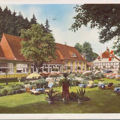 Bild vergrößern: PK_IV_0277 Wernigerode Hotels Storchmühle