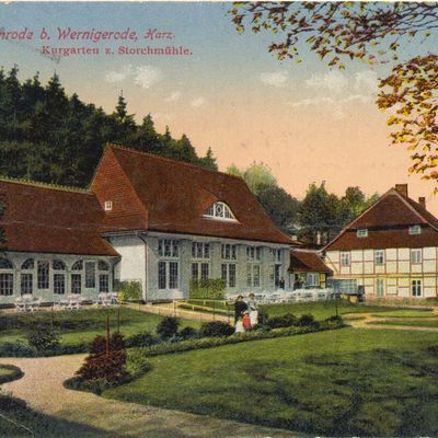 Bild vergrößern: PK_IV_0278 Wernigerode Hotels Kurgarten