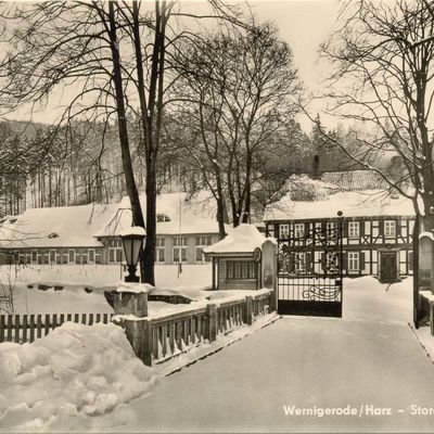 Bild vergrößern: PK_IV_0289 Wernigerode Hotels Storchmühle