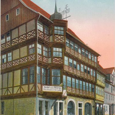 Bild vergrößern: PK_IV_0293 Wernigerode Hotels Hotel zum Bären