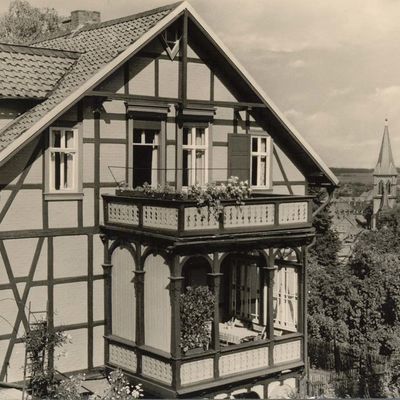 Bild vergrößern: PK_IV_0298 Wernigerode Heime Erholungsh. d.Oberlinhauses