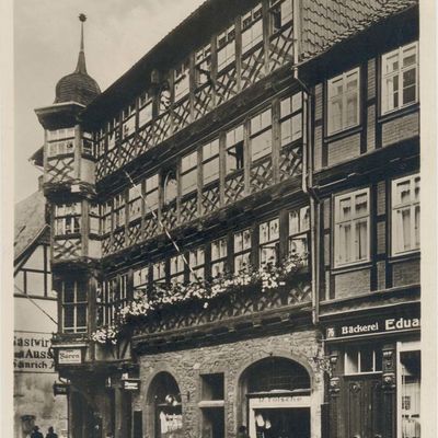 Bild vergrößern: PK_IV_0300 Wernigerode Hotels Hotel zum Bären