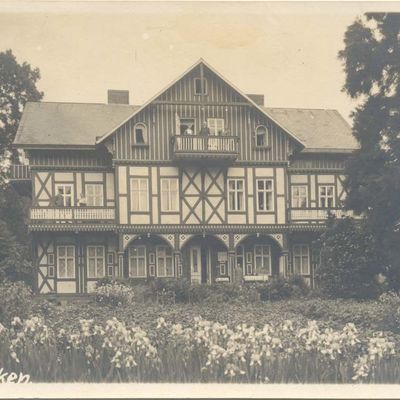 Bild vergrößern: PK_IV_0321 Wernigerode Pensionen Villa Renken